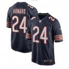 Jordan Howard #24 Chicago Bears Game Player Jersey Men's Navy