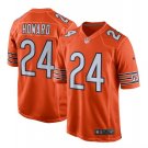 Jordan Howard #24 Chicago Bears Game Player Jersey Men's Orange