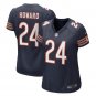 Jordan Howard #24 Chicago Bears Game Player Jersey Women's Navy