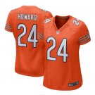 Jordan Howard #24 Chicago Bears Game Player Jersey Women's Orange
