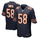Roquan Smith #58 Chicago Bears Game Player Jersey Men's Navy