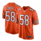 Roquan Smith #58 Chicago Bears Game Player Jersey Men's Orange
