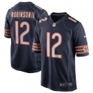 Allen Robinson #12 Chicago Bears Game Player Jersey Men's Navy