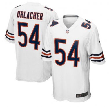 Brian Urlacher #54 Chicago Bears Game Player Jersey Men's White