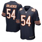 Brian Urlacher #54 Chicago Bears Game Player Jersey Men's Navy