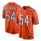 Brian Urlacher #54 Chicago Bears Game Player Jersey Men's Orange