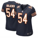 Brian Urlacher #54 Chicago Bears Game Player Jersey Women's Navy