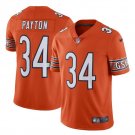 Walter Payton #34 Chicago Bears Limited Player Jersey Men's Orange