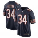 Walter Payton #34 Chicago Bears Game Player Jersey Men's Navy