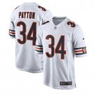 Walter Payton #34 Chicago Bears Game Player Jersey Men's White