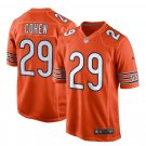 Tarik Cohen #29 Chicago Bears Game Player Jersey Men's Orange