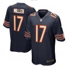 Anthony Miller #17 Chicago Bears 2018 Draft Pick Game Player Jersey Men's Navy