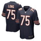 Kyle Long #75 Chicago Bears Game Player Jersey Men's Navy