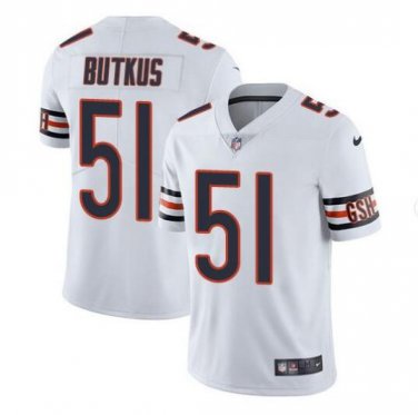 Dick Butkus #51 Chicago Bears Limited Player Jersey Men's White