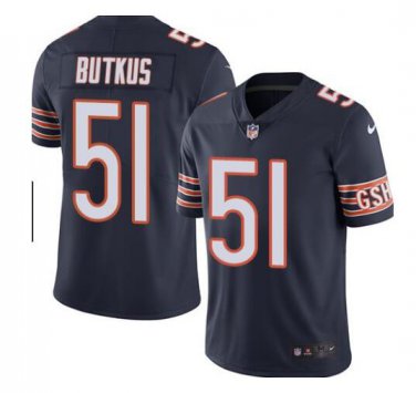 Dick Butkus #51 Chicago Bears Limited Player Jersey Men's Navy