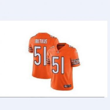 Dick Butkus #51 Chicago Bears Limited Player Jersey Men's Orange