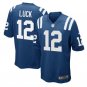 Andrew Luck #12 Indianapolis Colts Game Player Jersey Men's Royal