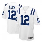 Andrew Luck #12 Indianapolis Colts Game Player Jersey Men's White