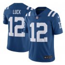 Andrew Luck #12 Indianapolis Colts Limited Player Jersey Men's Royal