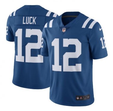 Andrew Luck #12 Indianapolis Colts Limited Player Jersey Men's Royal
