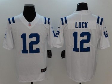 Andrew Luck #12 Indianapolis Colts Limited Player Jersey Men's White