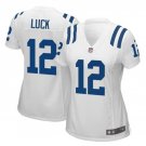 Andrew Luck #12 Indianapolis Colts Game Player Jersey Women's White