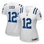 Andrew Luck #12 Indianapolis Colts Game Player Jersey Women's White