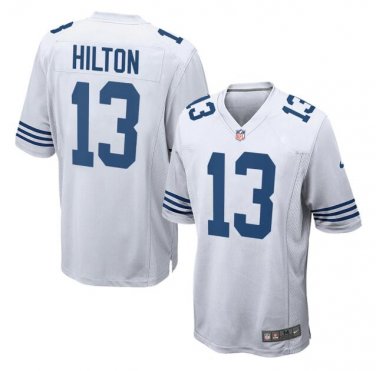 T.Y. Hilton #13 Indianapolis Colts Game Player Jersey Men's White
