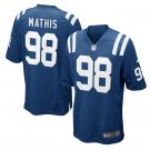 Robert Mathis #98 Indianapolis Colts Game Player Jersey Men's Royal