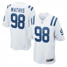Robert Mathis #98 Indianapolis Colts Game Player Jersey Men's White