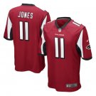 Julio Jones #11 Atlanta Falcons Game Player Jersey Men's Red
