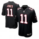 Julio Jones #11 Atlanta Falcons Game Player Jersey Men's Black