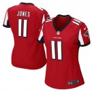 Julio Jones #11 Atlanta Falcons Game Player Jersey Women's Red