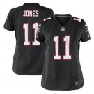Julio Jones #11 Atlanta Falcons Game Player Jersey Women's Black