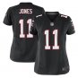 Julio Jones #11 Atlanta Falcons Game Player Jersey Women's Black
