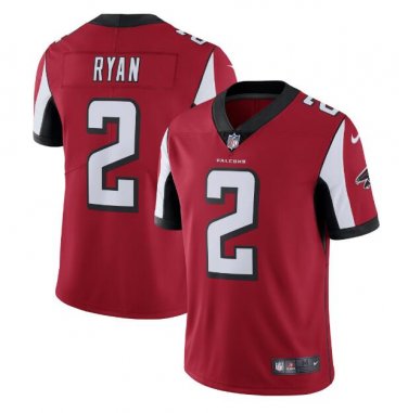 Matt Ryan #2 Atlanta Falcons Limited Player Jersey Men's Red