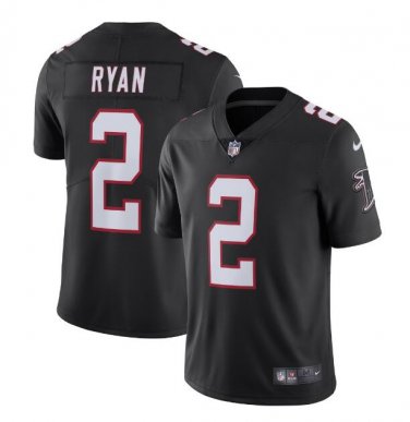 Matt Ryan #2 Atlanta Falcons Limited Player Jersey Men's Black
