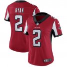 Matt Ryan #2 Atlanta Falcons Limited Player Jersey Women's Red