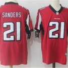 Deion Sanders #21 Atlanta Falcons Limited Player Jersey Men's Red