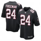 Devonta Freeman #24 Atlanta Falcons Game Player Jersey Men's Black
