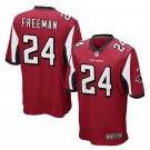 Devonta Freeman #24 Atlanta Falcons Game Player Jersey Men's Red