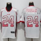 Devonta Freeman #24 Atlanta Falcons Limited Player Jersey Men's White New