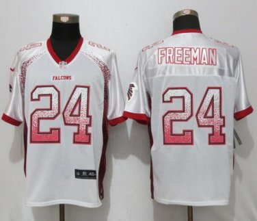 Devonta Freeman #24 Atlanta Falcons Limited Player Jersey Men's White New