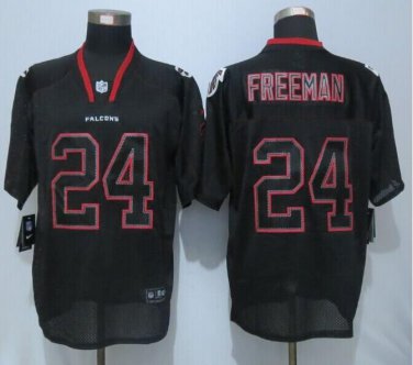 Devonta Freeman #24 Atlanta Falcons Rush Limited Player Jersey Men's Black New