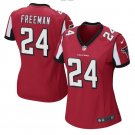 Devonta Freeman #24 Atlanta Falcons Game Player Jersey Women's Red