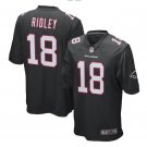 Calvin Ridley #18 Atlanta Falcons Game Player Jersey Men's Black