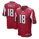 Calvin Ridley #18 Atlanta Falcons Game Player Jersey Men's Red
