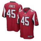 Deion Jones #45 Atlanta Falcons Game Player Jersey Men's Red