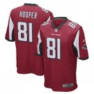 Austin Hooper #81 Atlanta Falcons Game Player Jersey Men's Red
