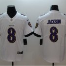 Lamar Jackson #8 Baltimore Ravens Limited Player Jersey Men's White